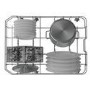 Refurbished Indesit Push&Go Integrated Slimline Dishwasher - White - 10 Place Settings - E Rated - IN2IE10CS80UK