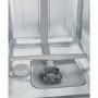 Refurbished Indesit Push&Go Integrated Slimline Dishwasher - White - 10 Place Settings - E Rated - IN2IE10CS80UK