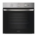 A1/IO232HXUK Refurbished Indesit Click&Clean Electric Single Oven - Stainless Steel