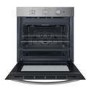 Refurbished Indesit Click&Clean Electric Single Oven - Stainless Steel