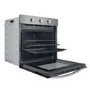 Refurbished Indesit Click&Clean Electric Single Oven - Stainless Steel