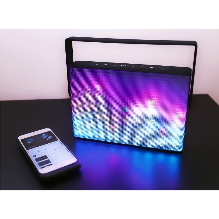 Dancing LED Lights Bluetooth Party Speaker