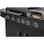 GRADE A1 - Boss Grill Forno 3-in-1 3 Burner Gas BBQ with Pizza Oven - Black