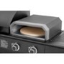 GRADE A1 - Boss Grill Forno 3-in-1 3 Burner Gas BBQ with Pizza Oven - Black