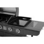 GRADE A1 - Boss Grill Forno 3-in-1 3 Burner Gas BBQ with Pizza Oven - Black