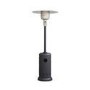 GRADE A1 - electriQ Mushroom Gas Patio Heater - Black