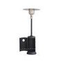 GRADE A1 - electriQ Mushroom Gas Patio Heater - Black