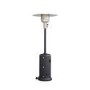GRADE A1 - electriQ Mushroom Gas Patio Heater - Black