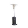 GRADE A1 - electriQ Mushroom Gas Patio Heater - Black