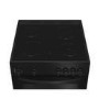 Refurbished Indesit 60cm Twin Cavity Electric Cooker - Black