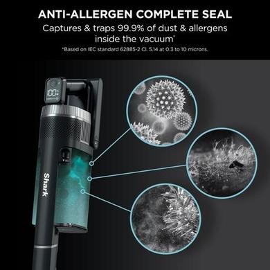 Shark Stratos Anti Hair Wrap Plus Pet Pro Cordless Stick Vacuum Cleaner - Silver
