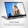 Refurbished Dell Inspiron 7420 Intel Core i7 16GB RAM 512GB SSD 14 Inch Windows 11 Convertible Touchscreen Laptop