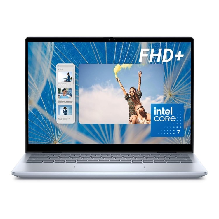 Refurbished Dell Inspiron 7740 Intel Core 5 16GB RAM 1TB SSD 14 Inch Windows 11 Convertible Laptop