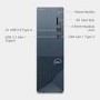 Refurbished Dell Inspiron 3030S Intel Core i3-14100 8GB RAM 512GB SSD Windows 11 Desktop PC