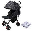 A1/JFCASP-A/02 GRADE A1 - Babyway Lightweight Stroller with Raincover & Cup Holder in Animal Design by Jane Foster