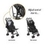GRADE A1 - Babyway Lightweight Stroller with Raincover & Cup Holder in Animal Design by Jane Foster