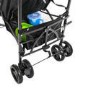 GRADE A1 - Babyway Lightweight Stroller with Raincover & Cup Holder in Animal Design by Jane Foster