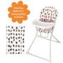 GRADE A1 - Babyway Baby Changing Mat with Hedgehog Design by Jane Foster