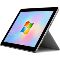 Refurbished Microsoft Surface Go Pentium 4415Y 8GB RAM 128GB SSD 10" Wi-Fi Tablet - Silver