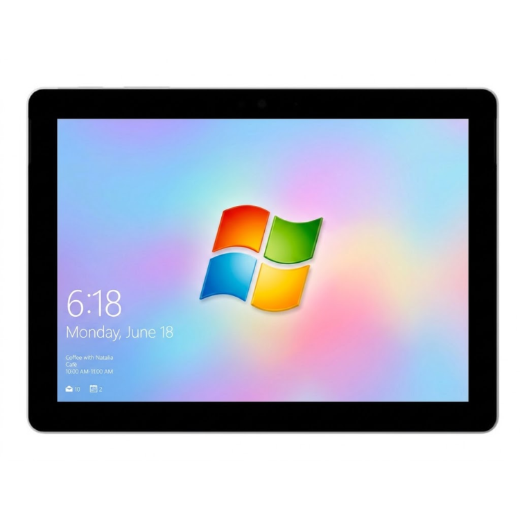 Refurbished Microsoft Surface Go Pentium 4415Y 8GB RAM 128GB SSD 10" Wi-Fi Tablet - Silver