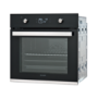 Refurbished Sharp K-61V28BM1-EN 60cm Single Built In Electric Oven