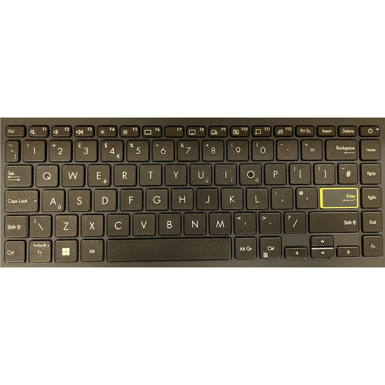Refurbished Asus Vivobook Pro 15 K6502HE Core i9-11900H 16GB 1TB SSD RTX 3050 Ti 15.6 Inch 2.8k OLED Windows 11 Laptop - Blue - Intl Keyboard