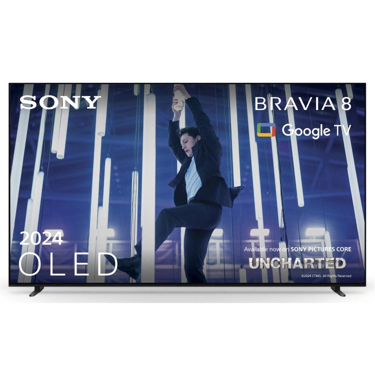 Refurbished Sony Bravia 8 65" 4K Ultra HD with HDR10 Freeview OLED Smart TV