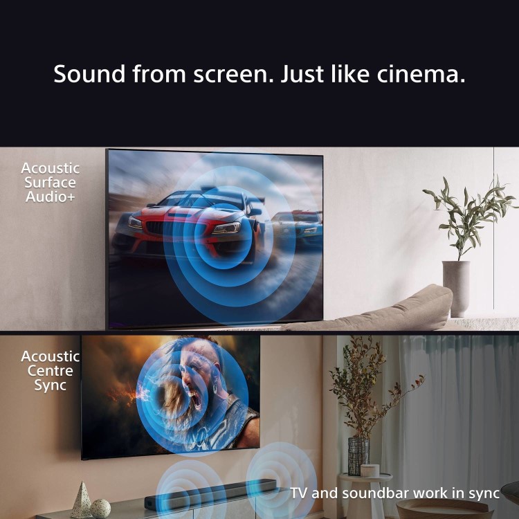 Refurbished Sony Bravia 8 65" 4K Ultra HD with HDR10 Freeview OLED Smart TV