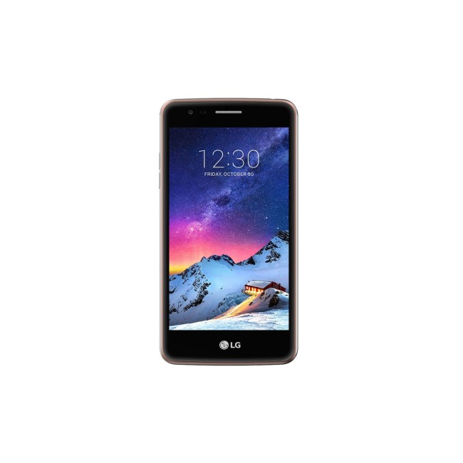Grade A LG K8 2017 Gold 5" 16GB 4G Unlocked & SIM Free