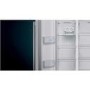 Refurbished Siemens IQ-300 KA93NVIFP Freestanding 560 Litre 65/35 Frost Free Fridge Freezer Stainless Steel