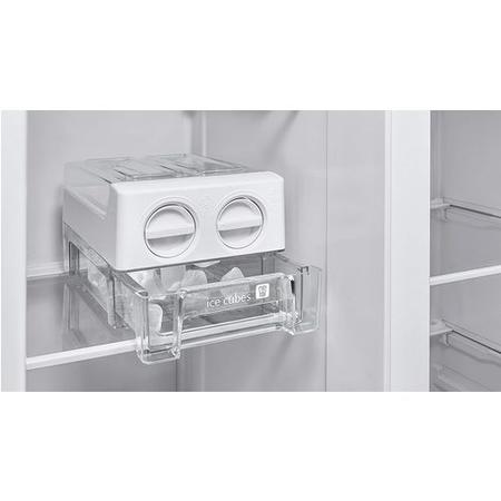 Refurbished Siemens IQ-300 KA93NVIFP Freestanding 560 Litre 65/35 Frost Free Fridge Freezer Stainless Steel