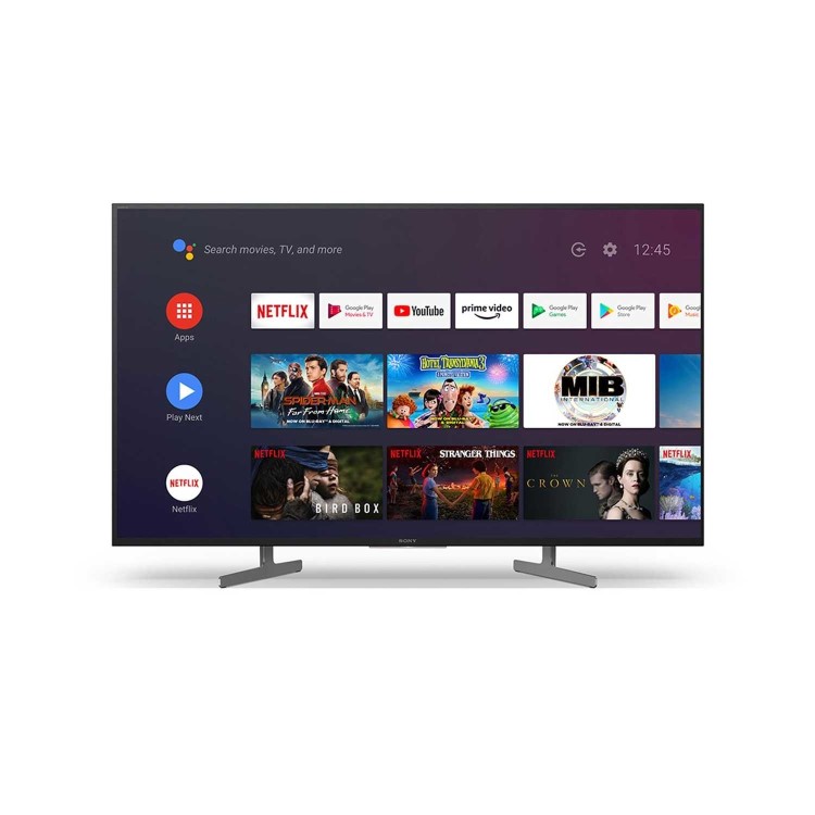 Refurbished Sony Bravia 49" 4K Ultra HD with HDR LED Smart TV