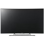 Refurbished Sony Bravia 65" Curved 3D 4K Ultra HD LED Freeview HD Smart TV