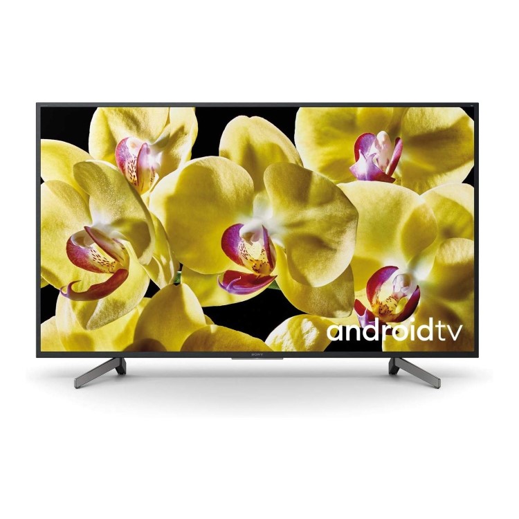 Refurbished Sony Bravia 55" 4K Ultra HD with HDR LED Freeview HD Smart TV without Stand