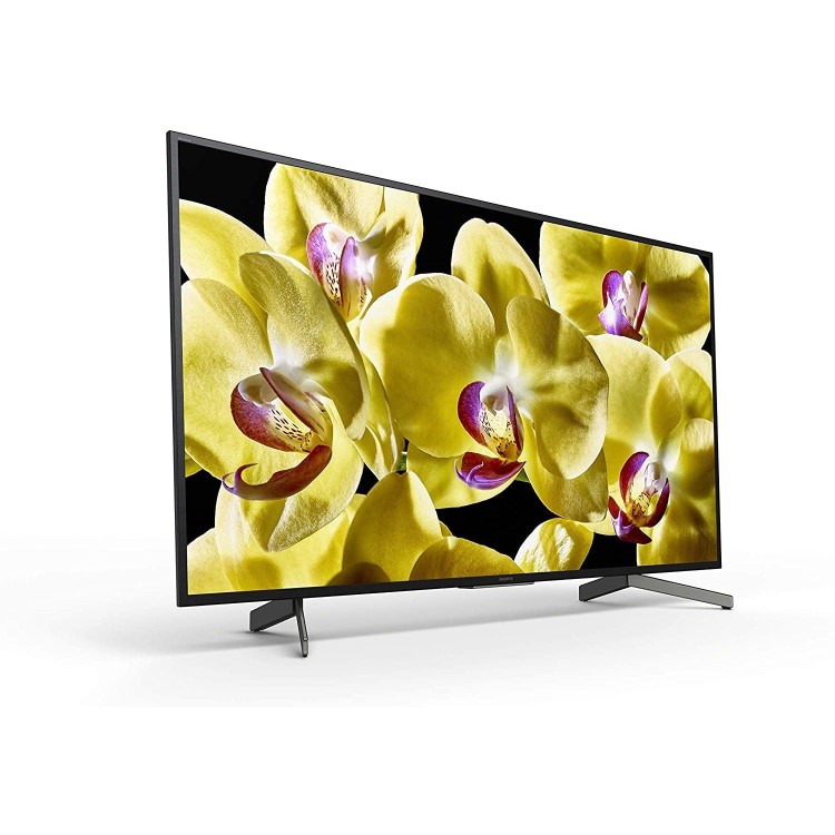 Refurbished Sony Bravia 55" 4K Ultra HD with HDR LED Freeview HD Smart TV without Stand