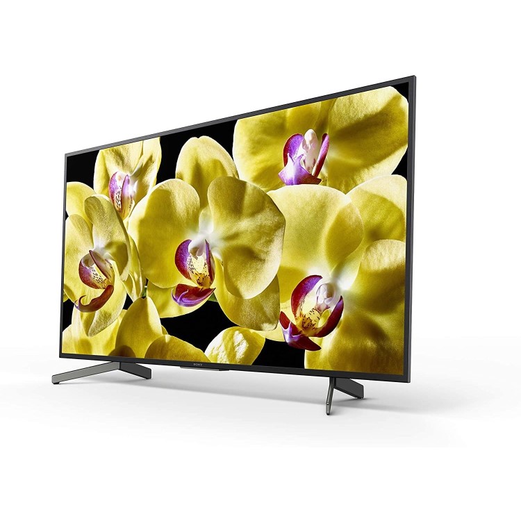 Refurbished Sony Bravia 55" 4K Ultra HD with HDR LED Freeview HD Smart TV without Stand