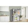 Refurbished Bosch Series 6 574 Litre Four Door American Fridge Freezer - Inox - Inox-easyclean