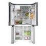 Refurbished Bosch Series 6 574 Litre Four Door American Fridge Freezer - Inox - Inox-easyclean
