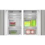 Refurbished Bosch Series 6 574 Litre Four Door American Fridge Freezer - Inox - Inox-easyclean