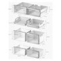Refurbished Bosch Series 6 574 Litre Four Door American Fridge Freezer - Inox - Inox-easyclean