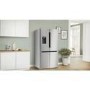 Refurbished Bosch Series 6 574 Litre Four Door American Fridge Freezer - Inox - Inox-easyclean