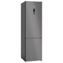 A1/KG39NXXBF GRADE A1 - Siemens iQ300 363 Litre 70/30 Freestanding Fridge Freezer - Black Steel