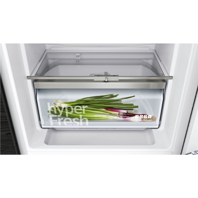Refurbished Siemens KI87SAFE0G Integrated 270 Litre 70/30 Low Frost Fridge Freezer Graphite