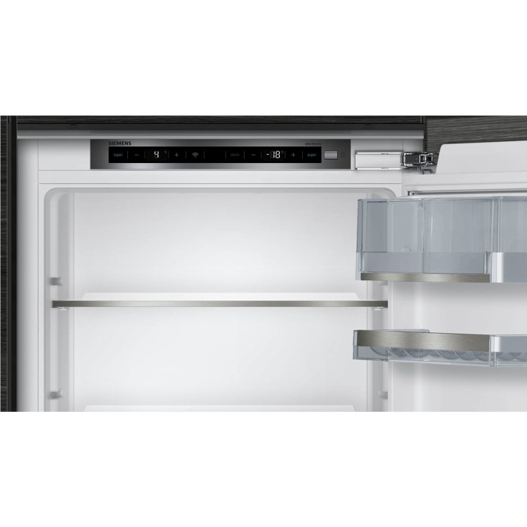 Refurbished Siemens KI87SAFE0G Integrated 270 Litre 70/30 Low Frost Fridge Freezer Graphite