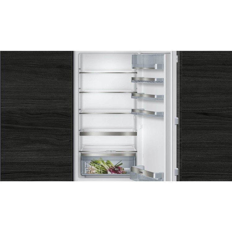Refurbished Siemens KI87SAFE0G Integrated 270 Litre 70/30 Low Frost Fridge Freezer Graphite