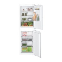 Refurbished Bosch Series 2 249 Litre 50/50 Integrated Fridge Freezer - White