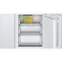 Refurbished Bosch Series 4 KIN86VFE0G Integrated 260 Litre 70/30 Frost Free Fridge Freezer