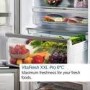 Refurbished Bosch Series 4 KIN86VFE0G Integrated 260 Litre 70/30 Frost Free Fridge Freezer