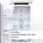Refurbished Bosch Series 4 260 Litre 60/40 Integrated Fridge Freezer