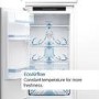 Refurbished Bosch Series 2 KIN96NSE0G Integrated 290 Litre 60/40 Fridge Freezer